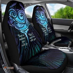 Aotearoa Maori Te Whai Rahi Car Seat Cover Tala - Nowhere You Could Go That I Won't Be With You LT7