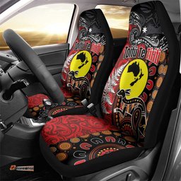 Aotearoa and Australia Toitu Te Tiriti Car Seat Cover Honour the Treaty - Te Tiriti Is Us LT03
