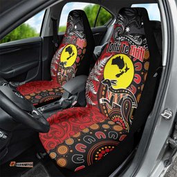 Aotearoa and Australia Toitu Te Tiriti Car Seat Cover Honour the Treaty - Te Tiriti Is Us LT03