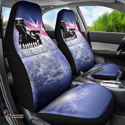 Australia ANZAC Day Car Seat Cover Battle Of Passchendaele Remember Them LT05