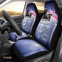 Australia ANZAC Day Car Seat Cover Battle Of Passchendaele Remember Them LT05