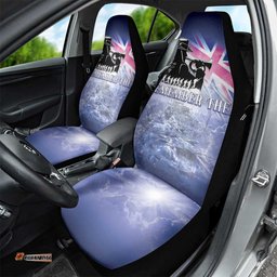 Australia ANZAC Day Car Seat Cover Battle Of Passchendaele Remember Them LT05