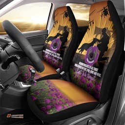 Animal War Heroes Australia ANZAC Day Car Seat Cover We Will Always Remember Them LT14