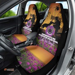 Animal War Heroes Australia ANZAC Day Car Seat Cover We Will Always Remember Them LT14