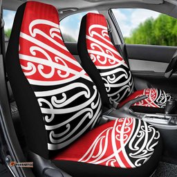 All Red New Zealand Kowhai Ngutukak Car Seat Cover LT9