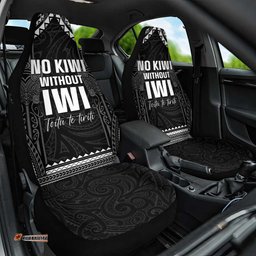 Aotearoa Toitu Te Tiriti Car Seat Cover No Kiwi Without Iwi LT05