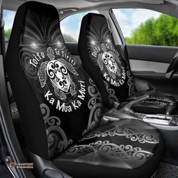 Aotearoa Toitu Te Tiriti Car Seat Cover Ka Mua Ka Muri LT05
