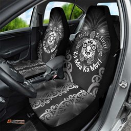Aotearoa Toitu Te Tiriti Car Seat Cover Ka Mua Ka Muri LT05