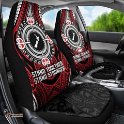 Aotearoa Proud To Be Maori Car Seat Cover New Zealand Fight Together LT9