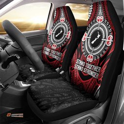 Aotearoa Proud To Be Maori Car Seat Cover New Zealand Fight Together LT9