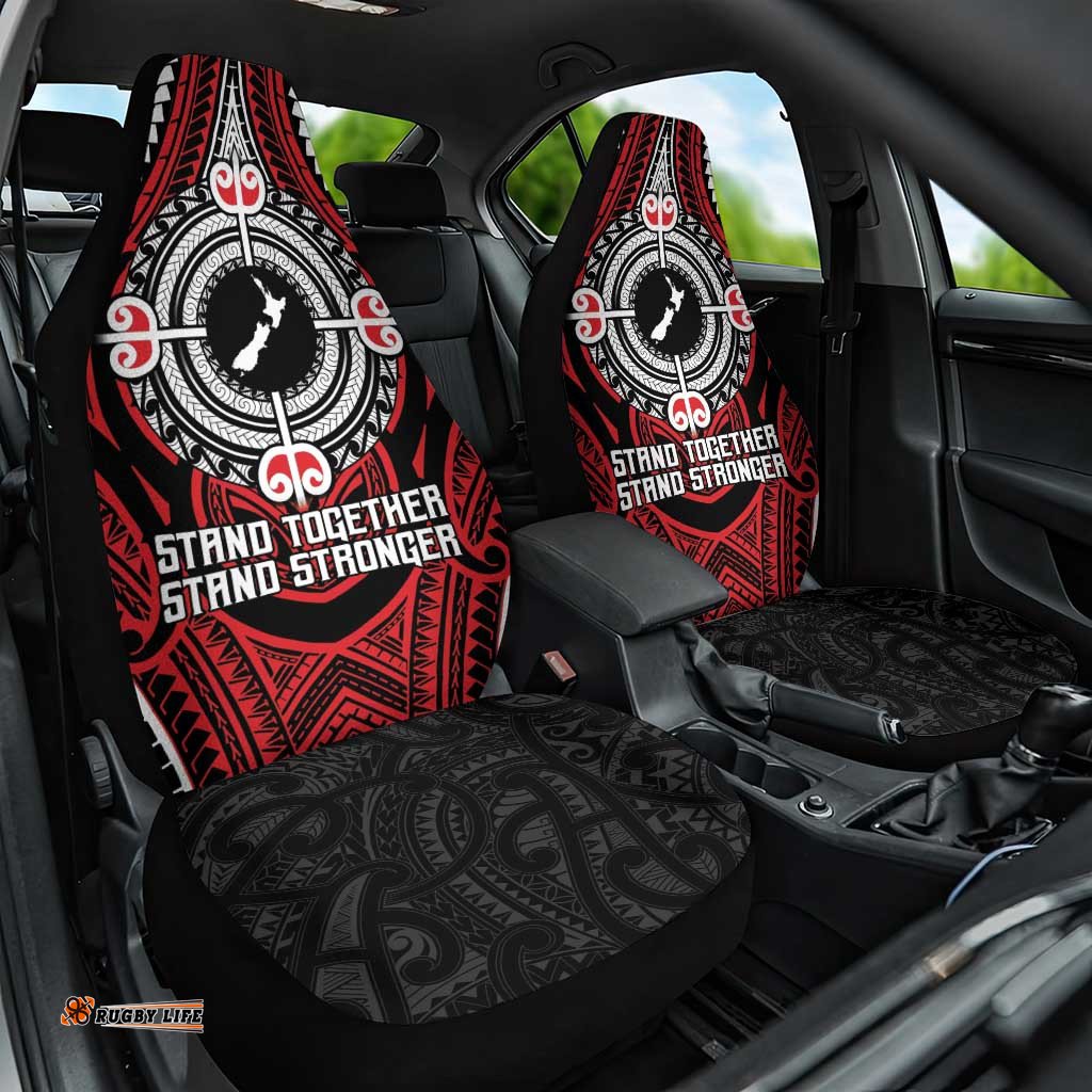 Aotearoa Proud To Be Maori Car Seat Cover New Zealand Fight Together LT9