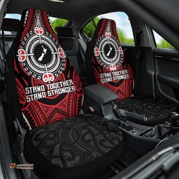 Aotearoa Proud To Be Maori Car Seat Cover New Zealand Fight Together LT9