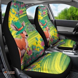 Aussie and Bloody Proud of It Car Seat Cover Happy Australia Day LT9
