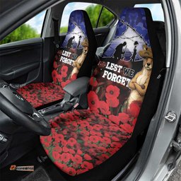 ANZAC Day Car Seat Cover Lest We Forget DT05