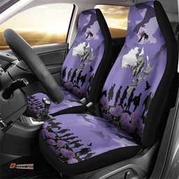 ANZAC Day Car Seat Cover Lest We Forget the Animals Too LT19