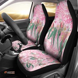 Australia Galah Aboriginal Car Seat Cover Breast Cancer Awareness LT7