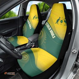 Australia Bowls Car Seat Cover Basic Marble Glaze - National Color LT7