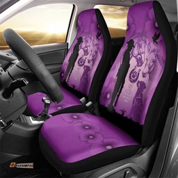 Australia Animals ANZAC Day Car Seat Cover Lest We Forget The Animals Too Purple Poppy LT14