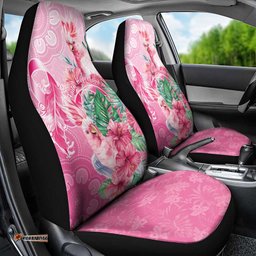 Australia Cockatoos Breast Cancer Car Seat Cover Faith Hope Love LT05
