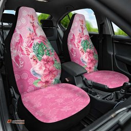 Australia Cockatoos Breast Cancer Car Seat Cover Faith Hope Love LT05