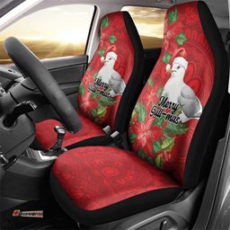 Australian Silver Gull Car Seat Cover Aboriginal Inspired Christmas LT9