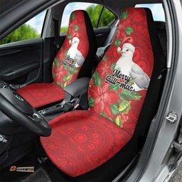 Australian Silver Gull Car Seat Cover Aboriginal Inspired Christmas LT9