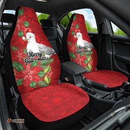 Australian Silver Gull Car Seat Cover Aboriginal Inspired Christmas LT9