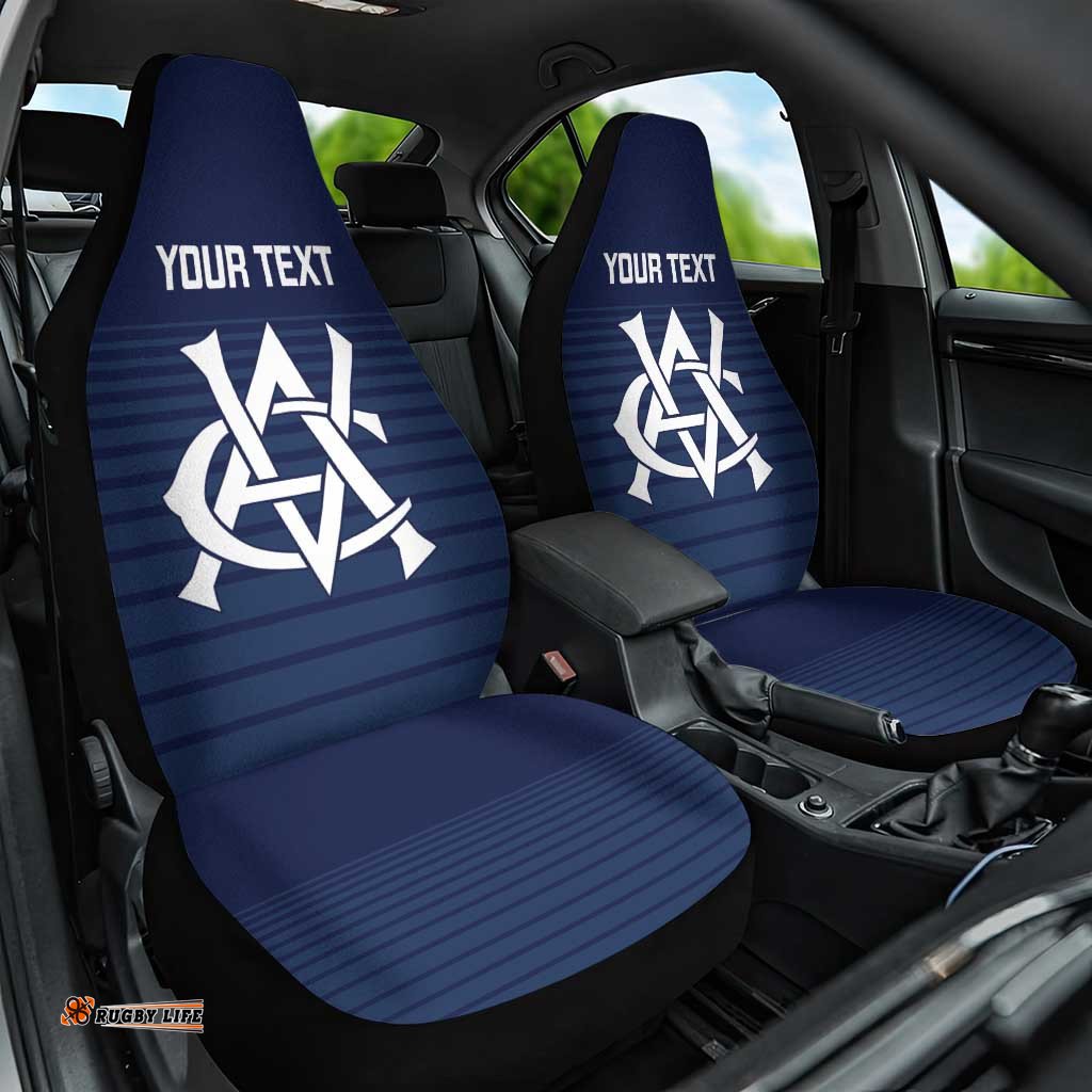 Custom Victoria Cricket Car Seat Cover Go Champions - Sporty Style LT14
