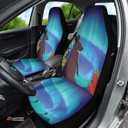 Australia Northern Lights Scenery Car Seat Cover LT7