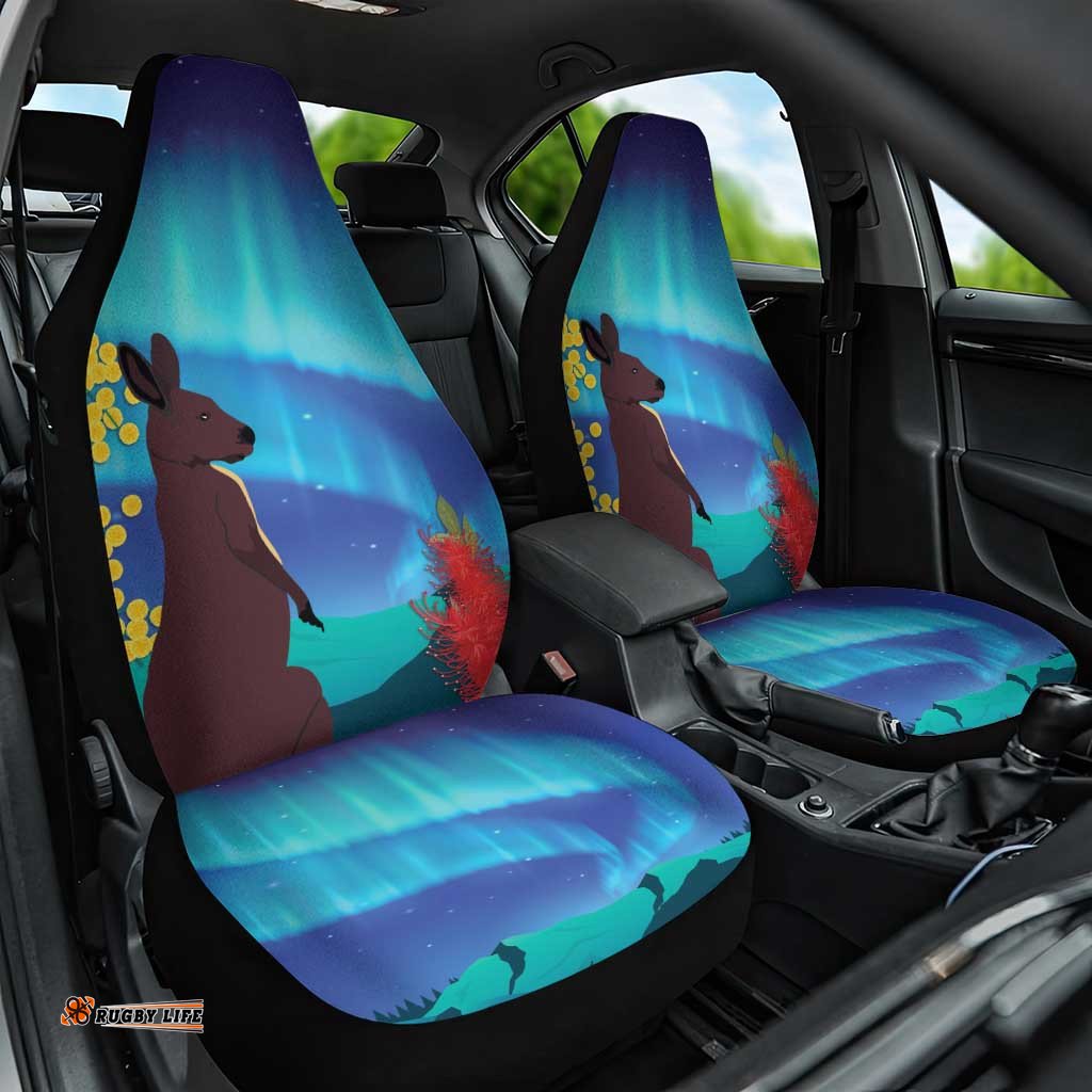 Australia Northern Lights Scenery Car Seat Cover LT7