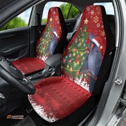 Australia Palm Cockatoo Christmas Car Seat Cover Goliath Cockatoo Santa Merry Chrissie LT14
