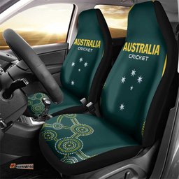 Australia Cricket Car Seat Cover Aussies Champions LT01