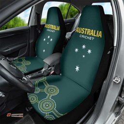 Australia Cricket Car Seat Cover Aussies Champions LT01