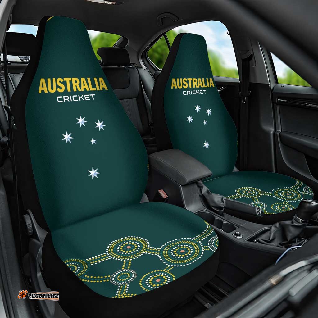 Australia Cricket Car Seat Cover Aussies Champions LT01