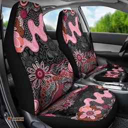 Australia NAIDOC Week 2026 Car Seat Cover Aboriginal Contemporary Art LT7