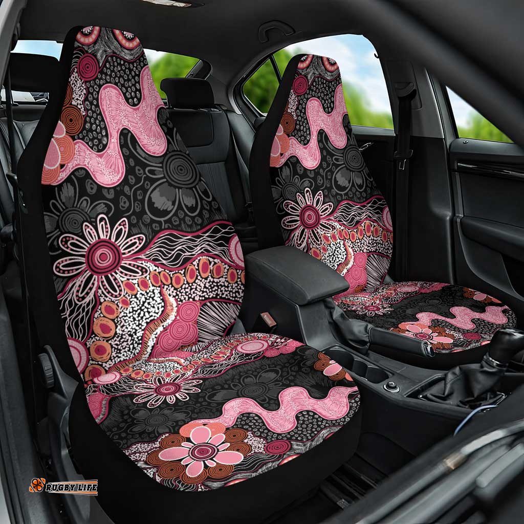 Australia NAIDOC Week 2026 Car Seat Cover Aboriginal Contemporary Art LT7