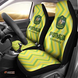 Australia Socceroos 2025 Car Seat Cover Forever Golden LT01
