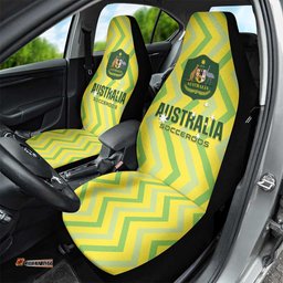 Australia Socceroos 2025 Car Seat Cover Forever Golden LT01