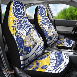 Australian Capital Territory Car Seat Cover For The King The Law And The People LT9