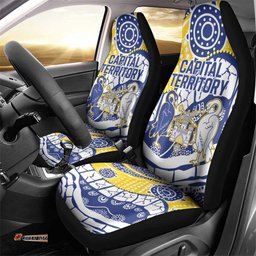 Australian Capital Territory Car Seat Cover For The King The Law And The People LT9