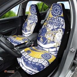 Australian Capital Territory Car Seat Cover For The King The Law And The People LT9