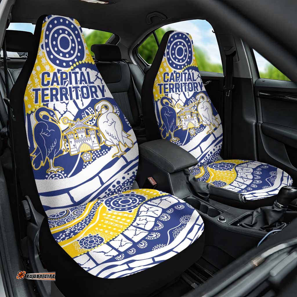 Australian Capital Territory Car Seat Cover For The King The Law And The People LT9