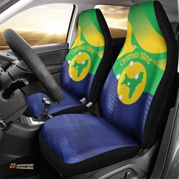 Australia Christmas Island Car Seat Cover Wilayah Pulau Krismas Flag Color LT14