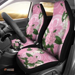 Australia Lilly Pilly Riberry Car Seat Cover Aussie Native Flowers Indigenous Art LT14