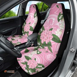 Australia Lilly Pilly Riberry Car Seat Cover Aussie Native Flowers Indigenous Art LT14