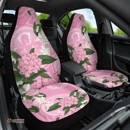 Australia Lilly Pilly Riberry Car Seat Cover Aussie Native Flowers Indigenous Art LT14