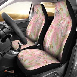 Australia Galah Cockatoo Car Seat Cover Eolophus Soseicapilla Couple Seamless Style LT14
