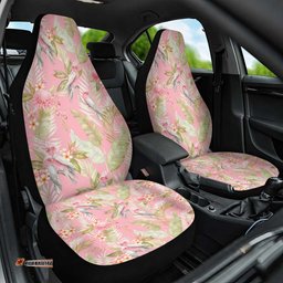 Australia Galah Cockatoo Car Seat Cover Eolophus Soseicapilla Couple Seamless Style LT14