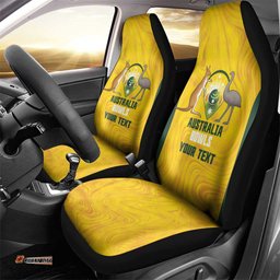 Custom Bowls Australia Car Seat Cover Marble National Color LT14