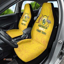 Custom Bowls Australia Car Seat Cover Marble National Color LT14